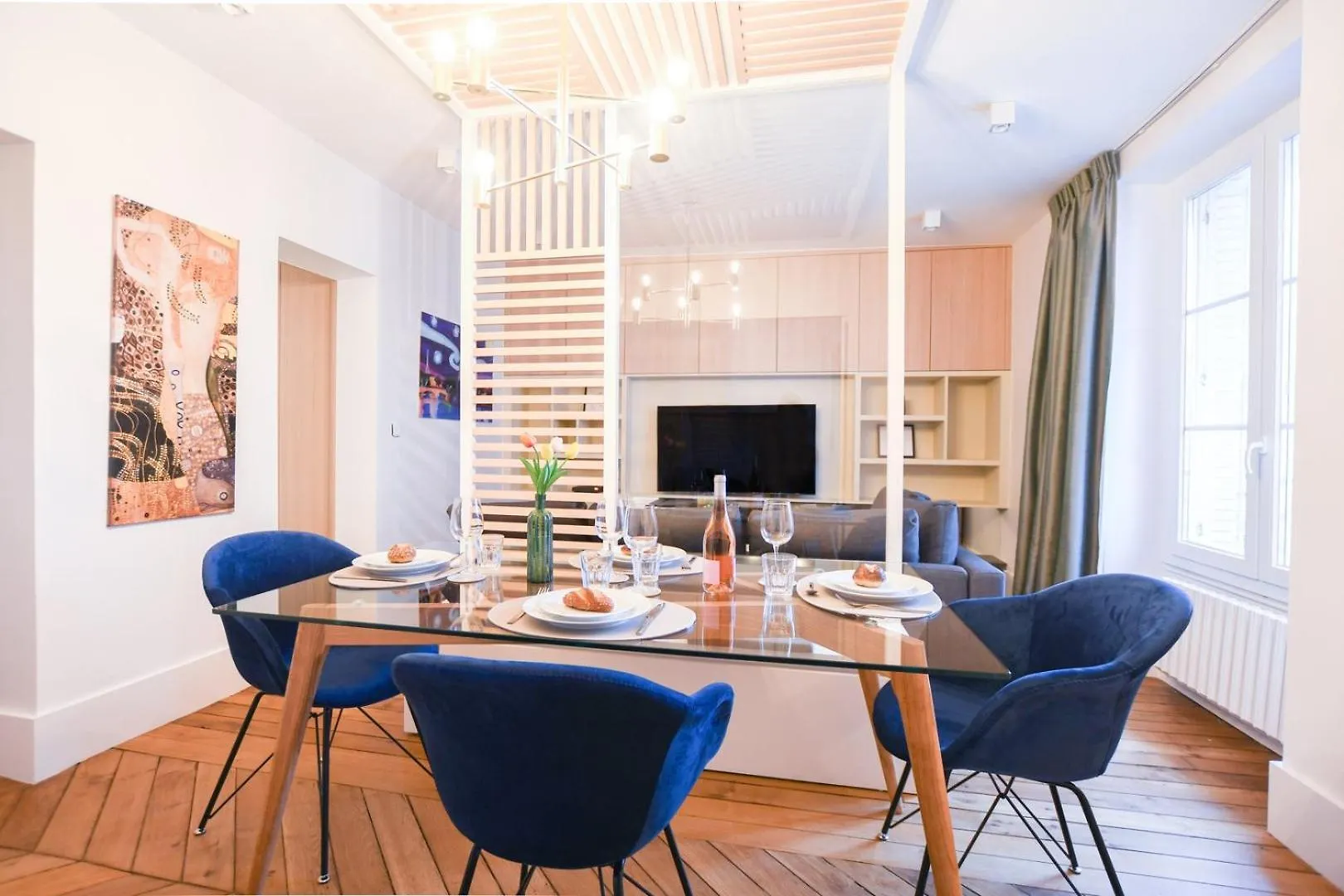 Apartment Guestready - Apt De Luxe Proche De La Tour Eiffel Paris