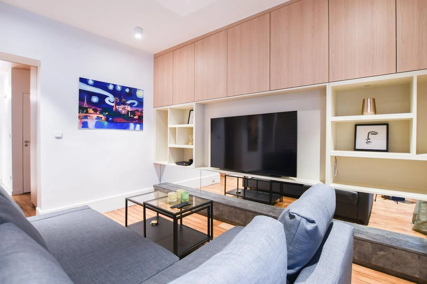 Apartment Guestready - Apt De Luxe Proche De La Tour Eiffel Paris