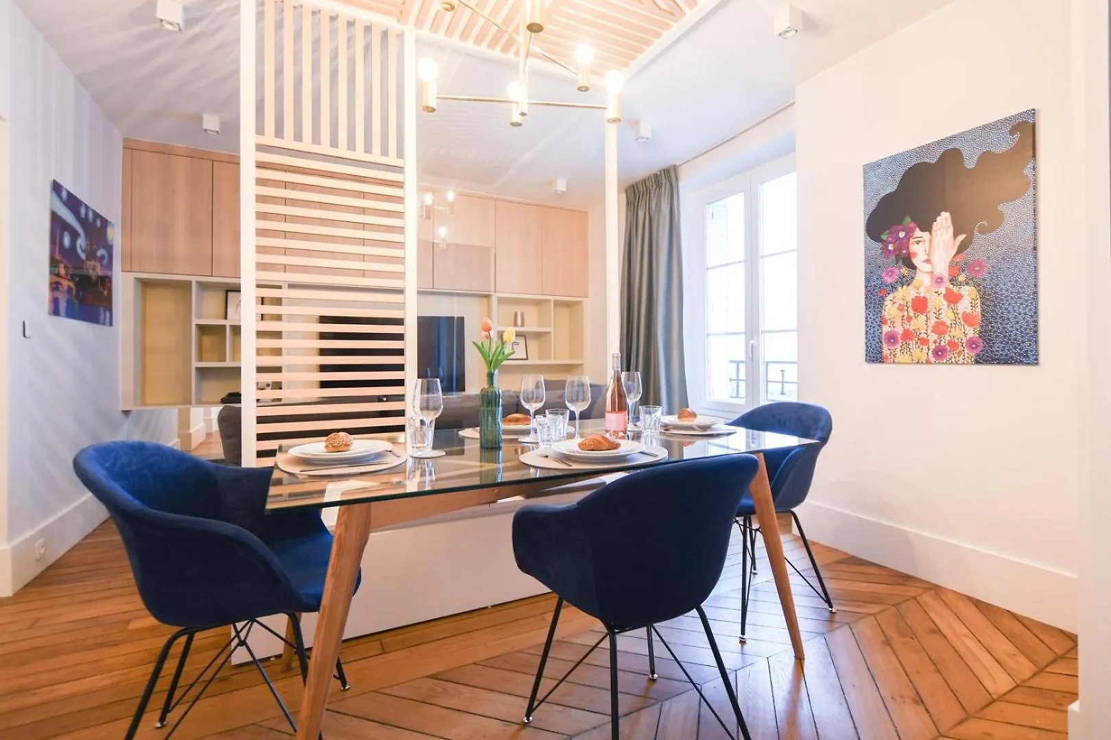 Guestready - Apt De Luxe Proche De La Tour Eiffel Paris