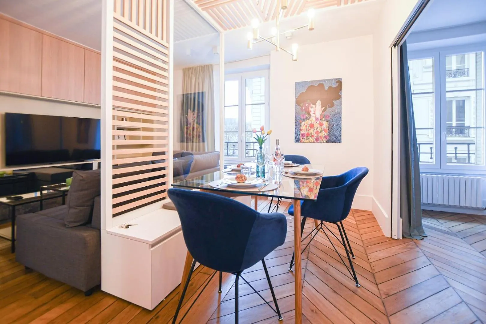 Guestready - Apt De Luxe Proche De La Tour Eiffel Paris 0*,  France